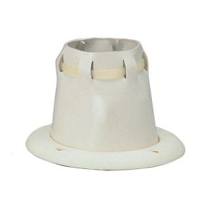 Ultraflex Group Cable Grommet and Ring Adjustable 105mm OD White (click for enlarged image)